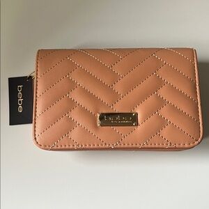 Bebe Sophia Crossbody Bag / Purse Gold Chain NWT